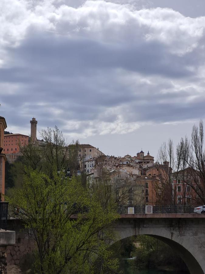 Apartament El Lienzo Azul Cuenca  Zewnętrze zdjęcie
