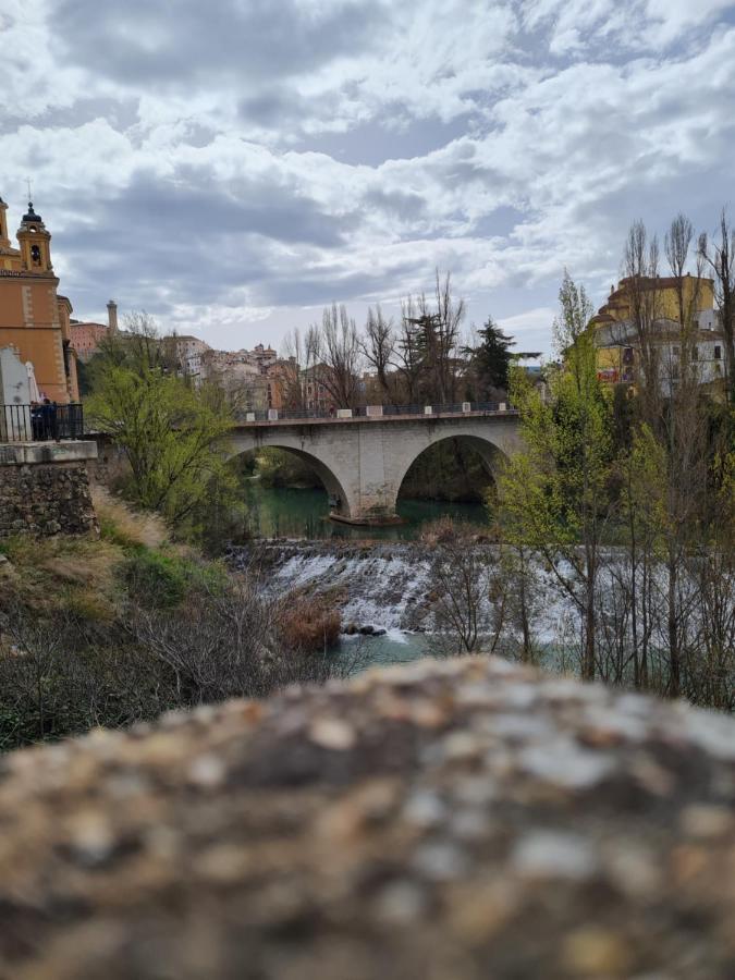 Apartament El Lienzo Azul Cuenca  Zewnętrze zdjęcie