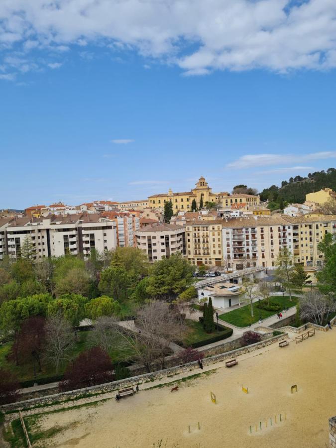Apartament El Lienzo Azul Cuenca  Zewnętrze zdjęcie