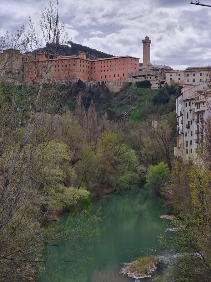 Apartament El Lienzo Azul Cuenca  Zewnętrze zdjęcie