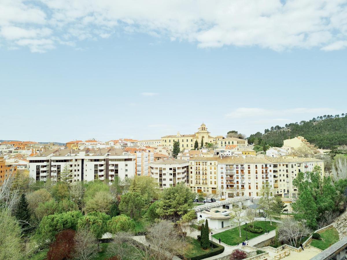 Apartament El Lienzo Azul Cuenca  Zewnętrze zdjęcie